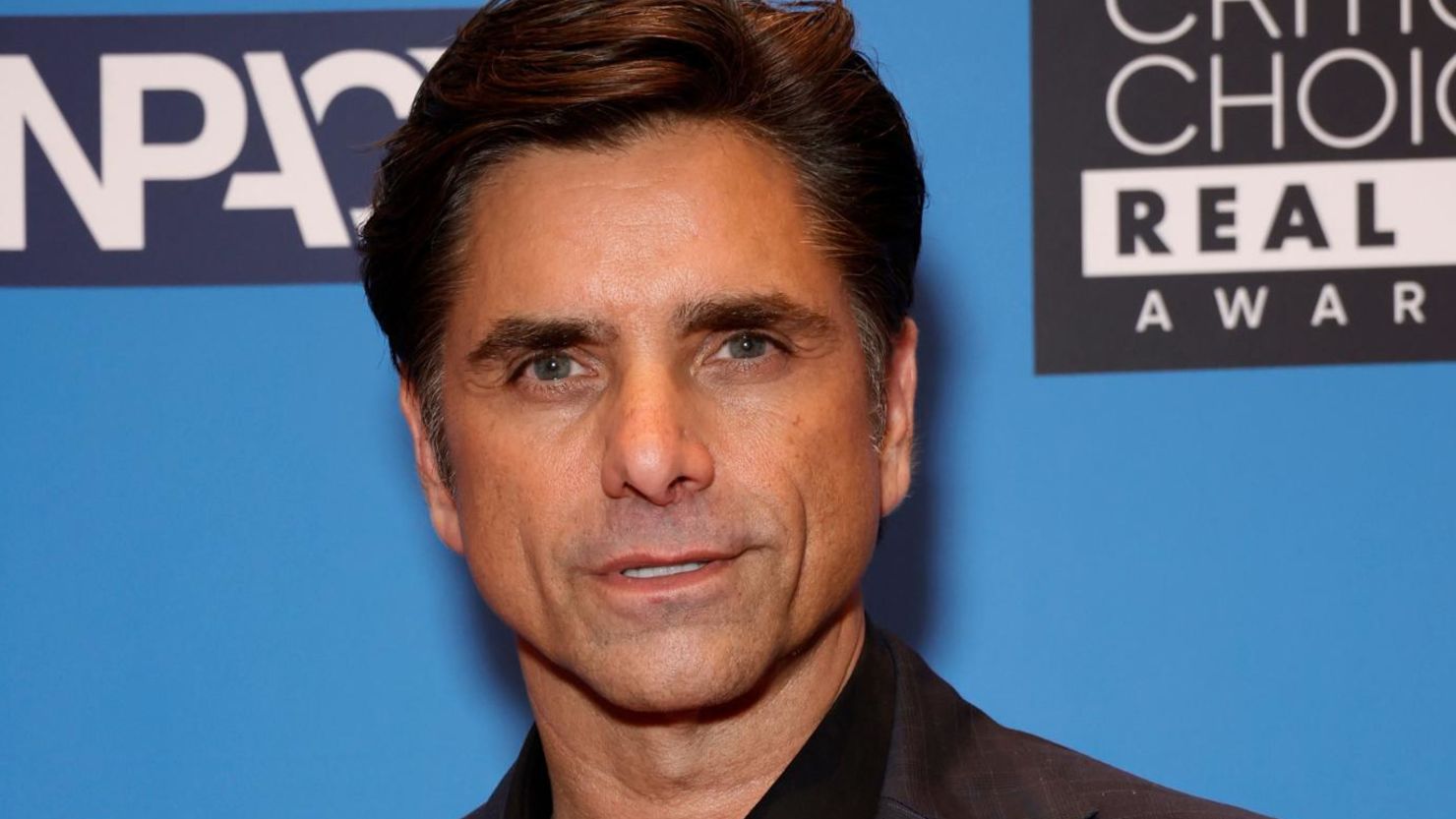 John Stamos at the 4th Annual Critics Choice Real TV Awards in Los Angeles in 2022. 
