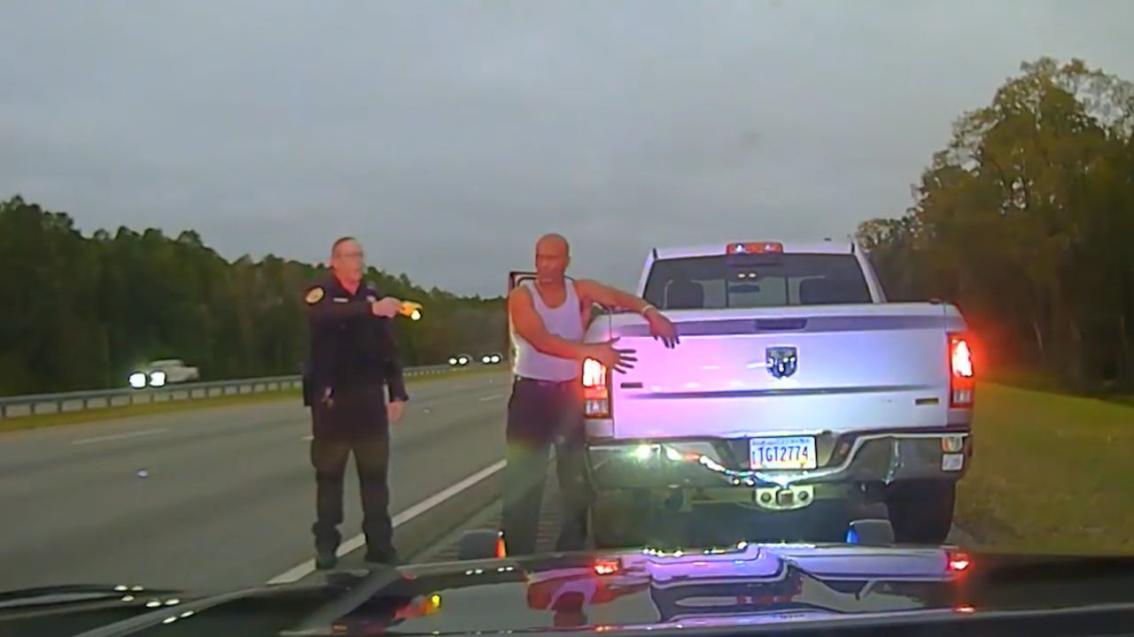 Dashcam footage shows Leonard Cure fatally shot in traffic stop
A Florida man who was exonerated after serving more than 16 years for a crime he did not commit was shot and killed by a deputy in Georgia during a traffic stop, according to a news release from the Georgia Bureau of Investigations.
