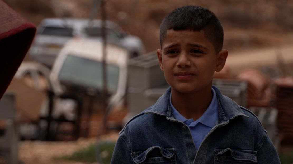 Abdulrahman, 12 ans, a perdu son père il y a sept ans lorsqu'il a été abattu par des colons israéliens près de Naplouse.