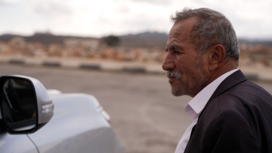 Hani Odeh, Qusra's mayor, was also going to the funeral and witnessed settlers in a street where Ahmad and Ibrahim were killed.
