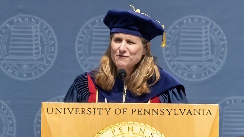 NextImg:Who is Liz Magill, the University of Pennsylvania's embattled president? | CNN Business
