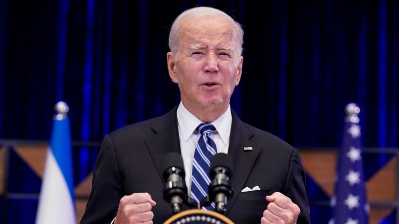 Discours de Biden dans le bureau ovale : le président envisage de faire pression pour l’aide d’Israël et de l’Ukraine lors de remarques aux heures de grande écoute