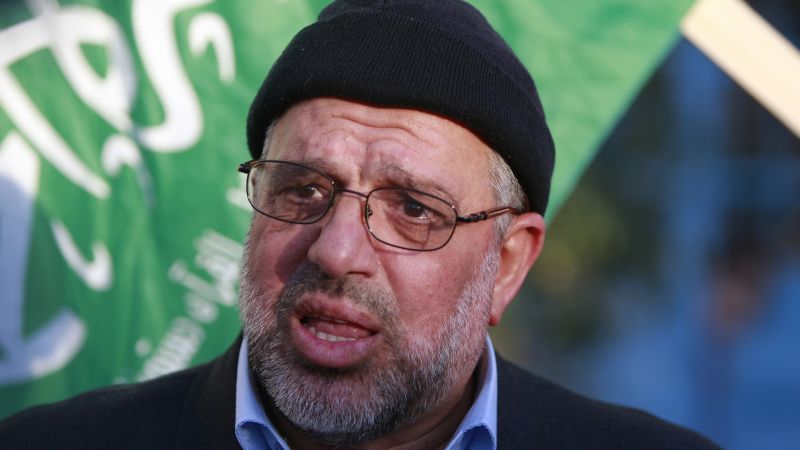 The Hamas spokesman was reportedly among dozens detained in the occupied West Bank