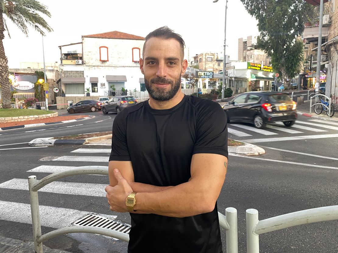 Naim Khoury, a lawyer who lives in Haifa, said the city is normally an oasis of coexistence.