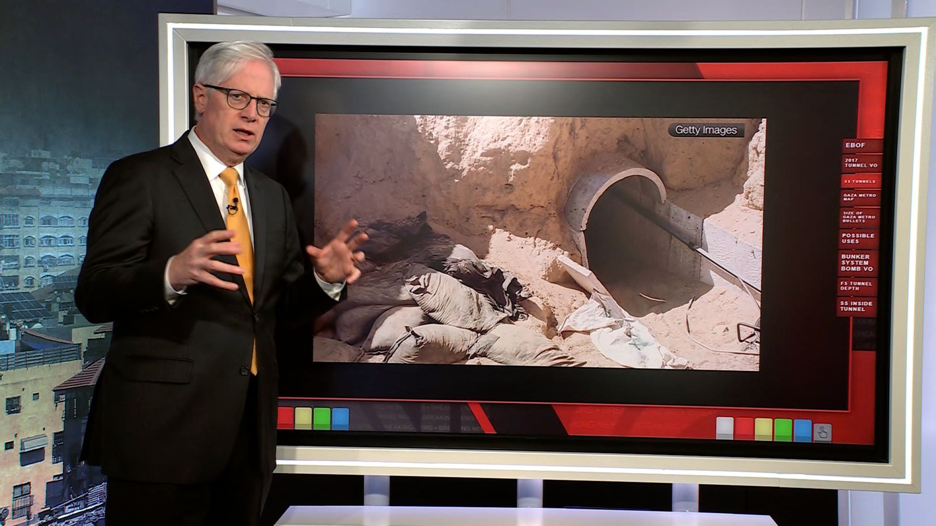 Why the tunnels under Gaza pose a major problem for Israel's