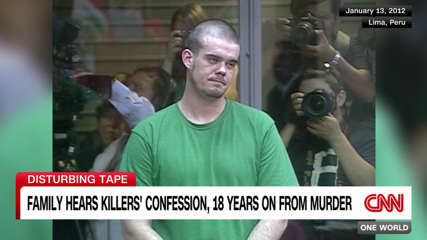 Joran Van Der Sloot Confesses To Murder Of Natalee Holloway Cnn 2712