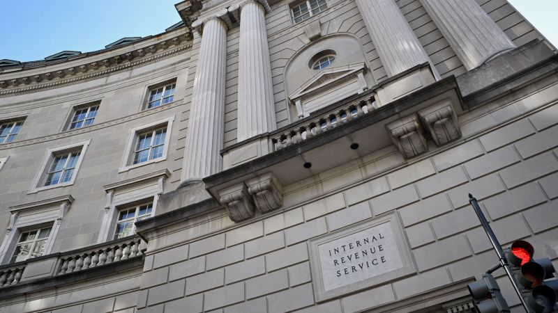 NextImg:IRS has collected $160 million in back taxes by cracking down on millionaires | CNN Politics