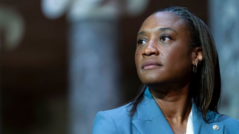 NextImg:Laphonza Butler says she will not seek Senate seat in 2024 | CNN Politics