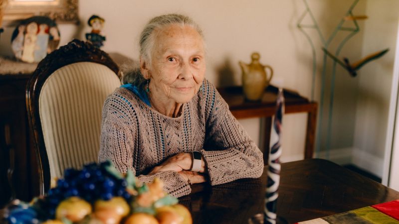 NextImg:Holocaust survivor visiting Israel safely escapes as war breaks out | CNN