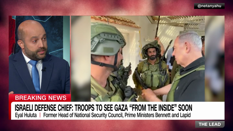 Israeli ex-official on responsibility for Oct. 7 attacks