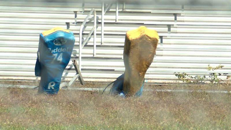 St louis youth discount football coach shot