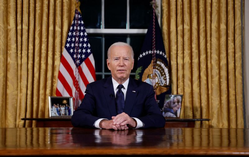 Mideast crisis will test whether Biden can make experience an