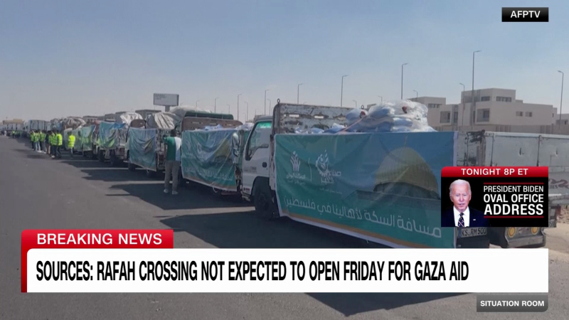 Humanitarian aid to Gaza: challenges