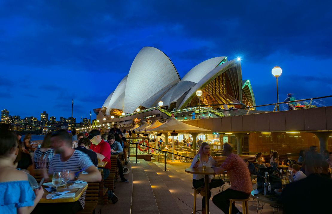 The Opera House is in the fashionable neighborhood known as The Rocks, near the Royal Botanic Garden, the Sydney Harbour Bridge and more.