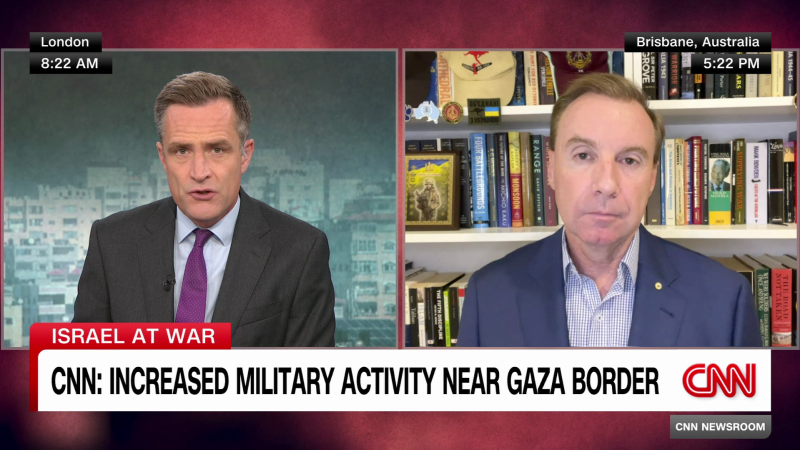 Israeli Defense Minister says troops will ‘soon see’ Gaza ‘from the inside’