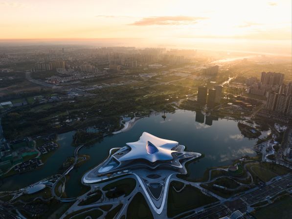 If it looks like a work of science fiction, that's because it is: the new Chengdu Science Fiction Museum in the capital of Sichuan province, in Southwest China, would comfortably fit into the set of an intergalactic space adventure or alien invasion tale. <strong>Look through the gallery to see inside the stranger-than-fiction landmark.</strong>