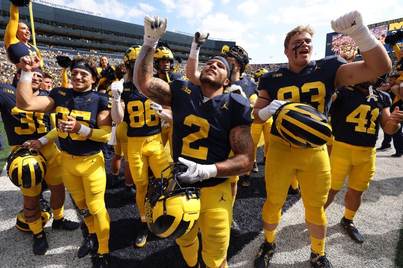 NCAA investigating University of Michigan football over sign