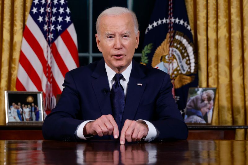 Analysis: The Number One Takeaway From Joe Biden's Oval Office Address ...