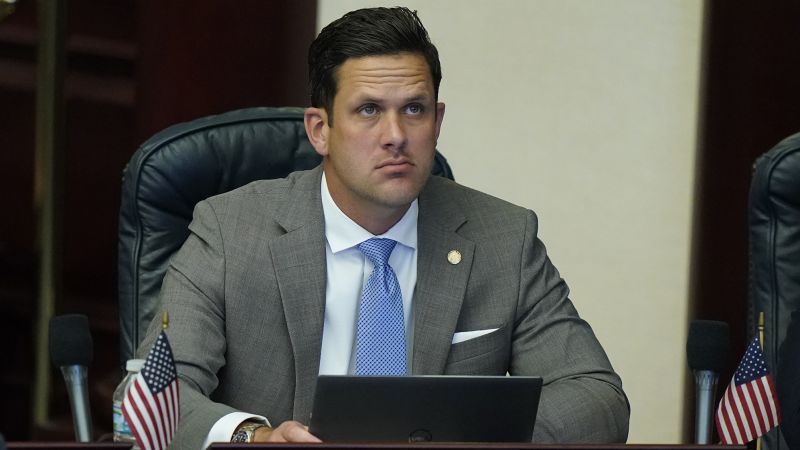 NextImg:Ex-Florida lawmaker gets 4 months in prison for defrauding Covid relief program | CNN Politics