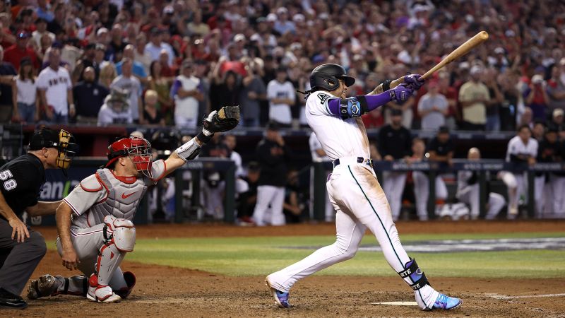 Arizona Diamondbacks cut series lead with tight NLCS Game 3 win