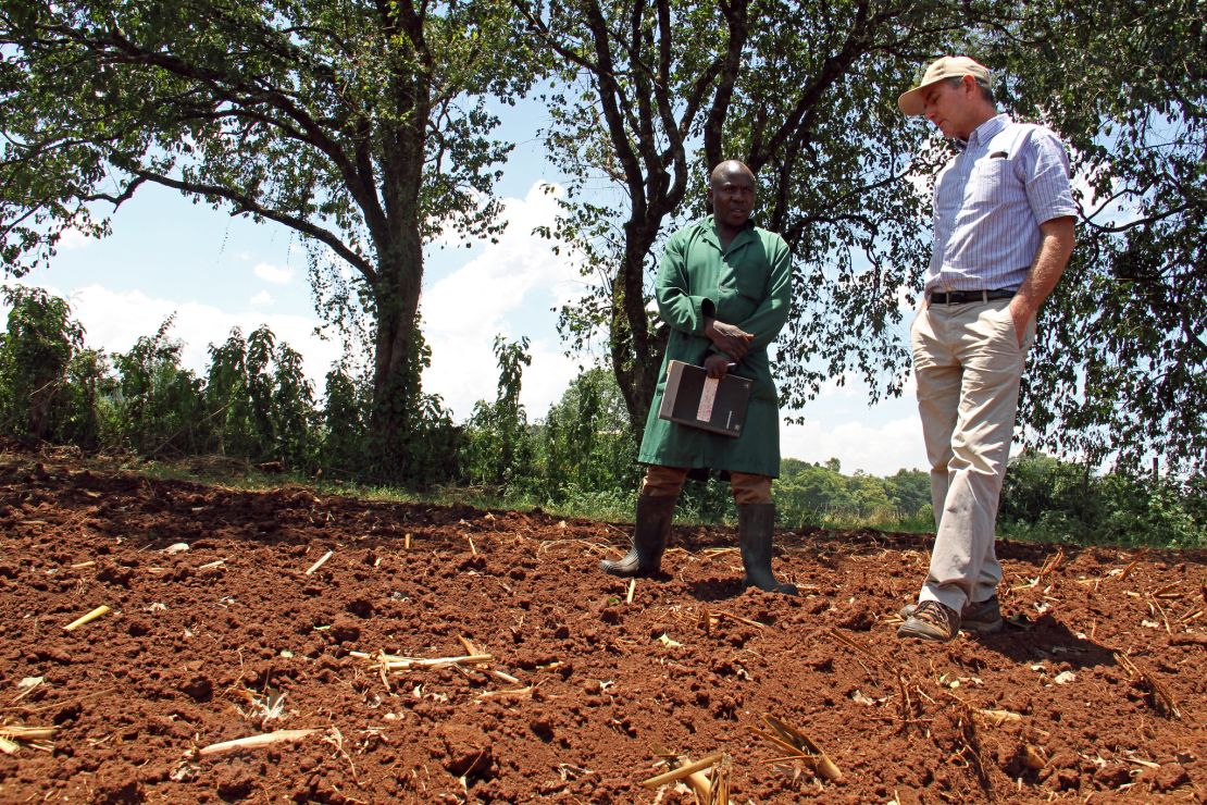 The work requires cooperation between farmers, developers and governments.