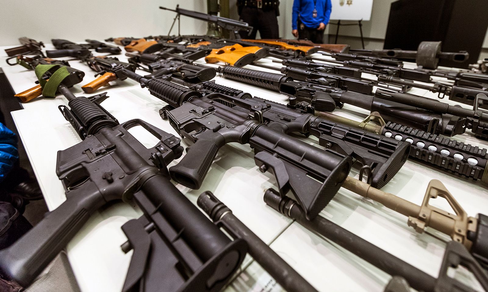 The allure of the AR-15: As judge overturns assault weapons ban