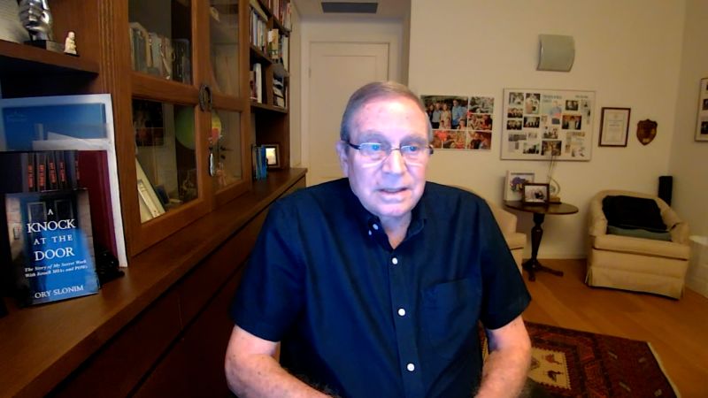 Release of two US hostages 'a small drop in whole process,' says former Israeli official