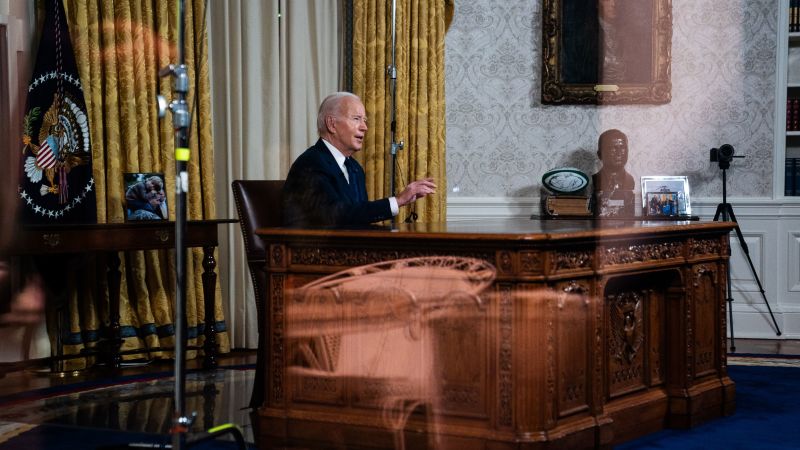 NextImg:US aid to Israel and Ukraine: Here's what's in the $105 billion national security package Biden requested | CNN Politics