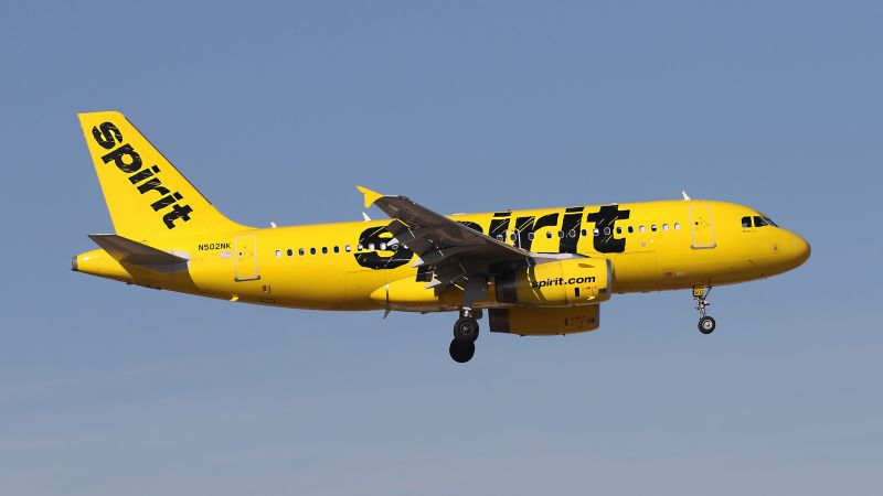 NextImg:Spirit Airlines cancels some Friday and Saturday flights for unspecified inspections | CNN Business