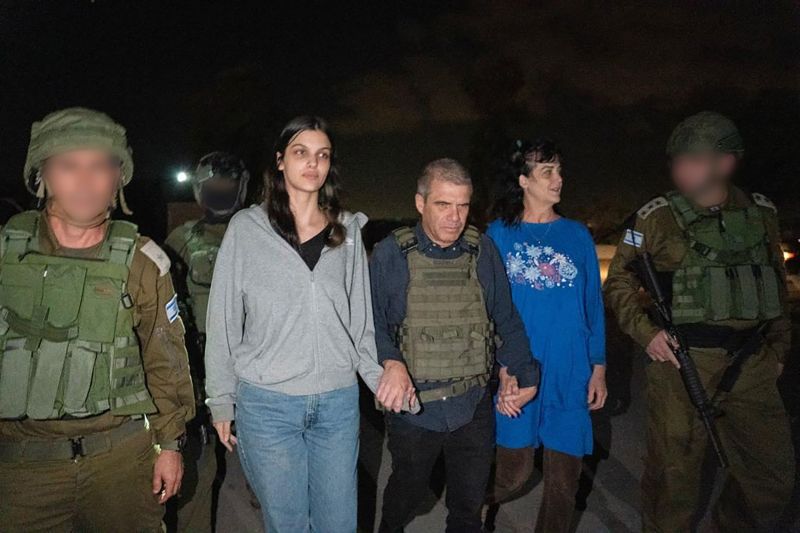 American Mother And Daughter Taken Hostage By Hamas Are Released As   231020164231 American Hostages Released Judith And Natalie Raanan 