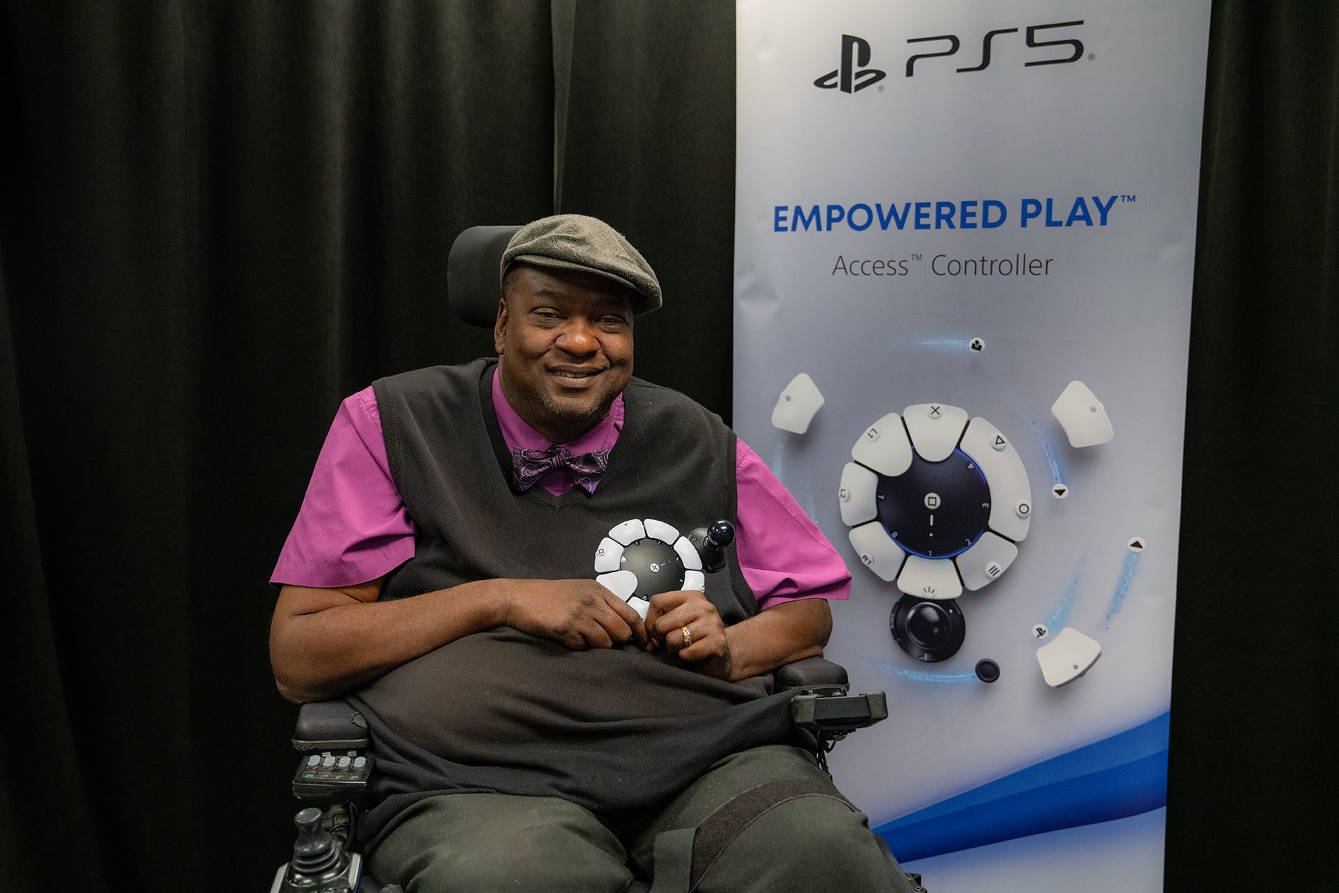 Sony debuts first PS5 controller for disabled gamers