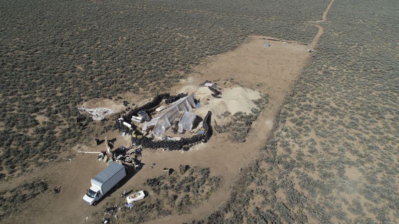 NextImg:A father and family members are convicted in terrorism and kidnapping case that resulted in death of 3-year-old boy on New Mexico compound | CNN