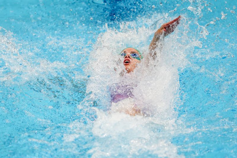 Australia's Sensational Kaylee McKeown Shatters 50m Backstroke World ...