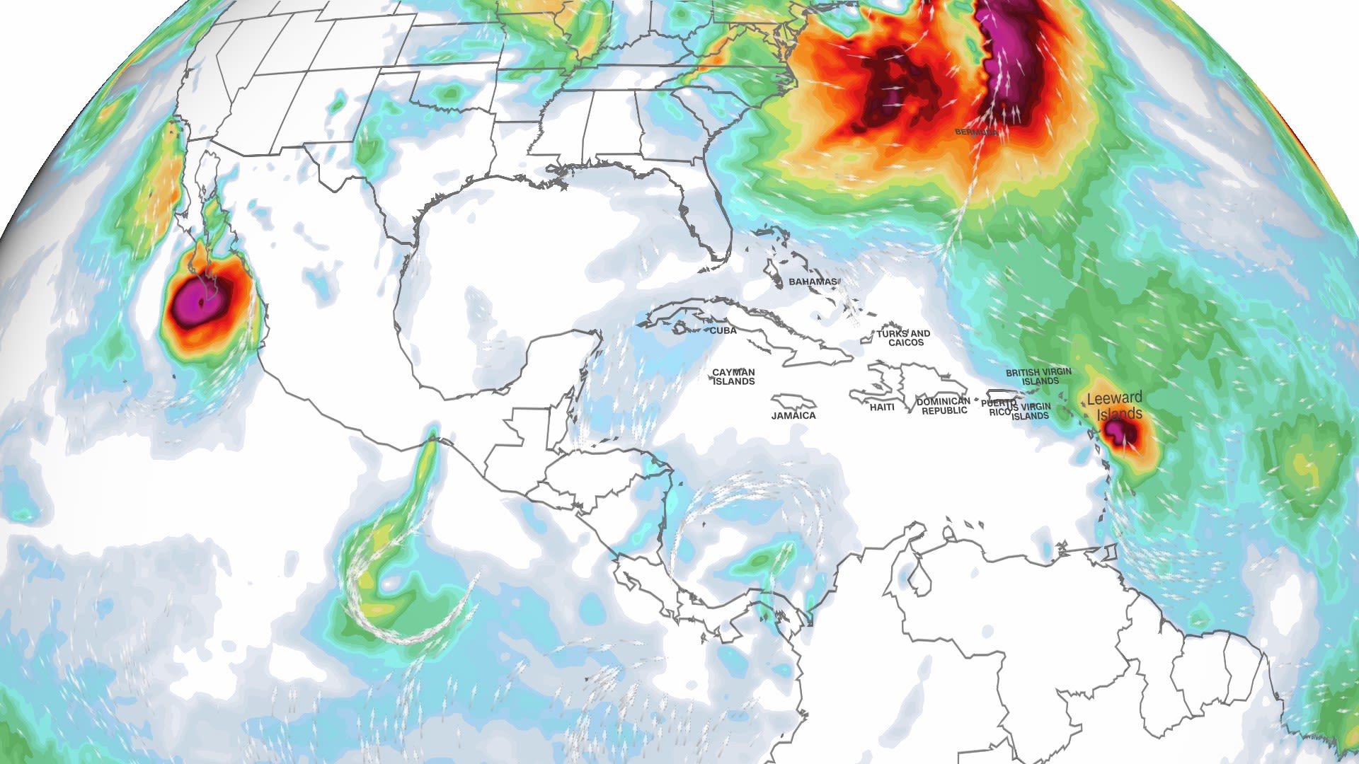 POST-TROPICAL CYCLONE TAMMY