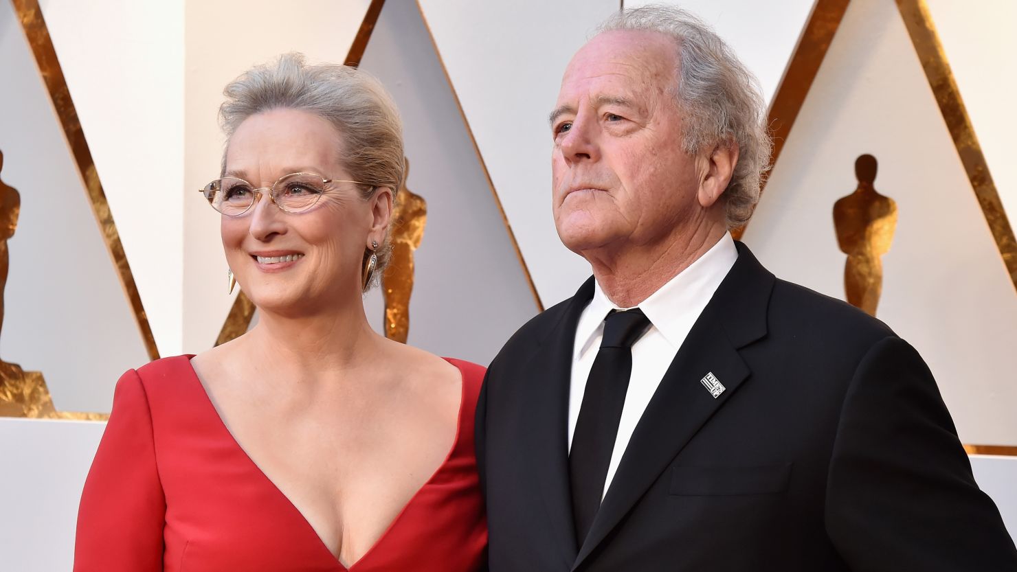 Meryl Streep and Don Gummer attend the 90th Annual Academy Awards in 2018.