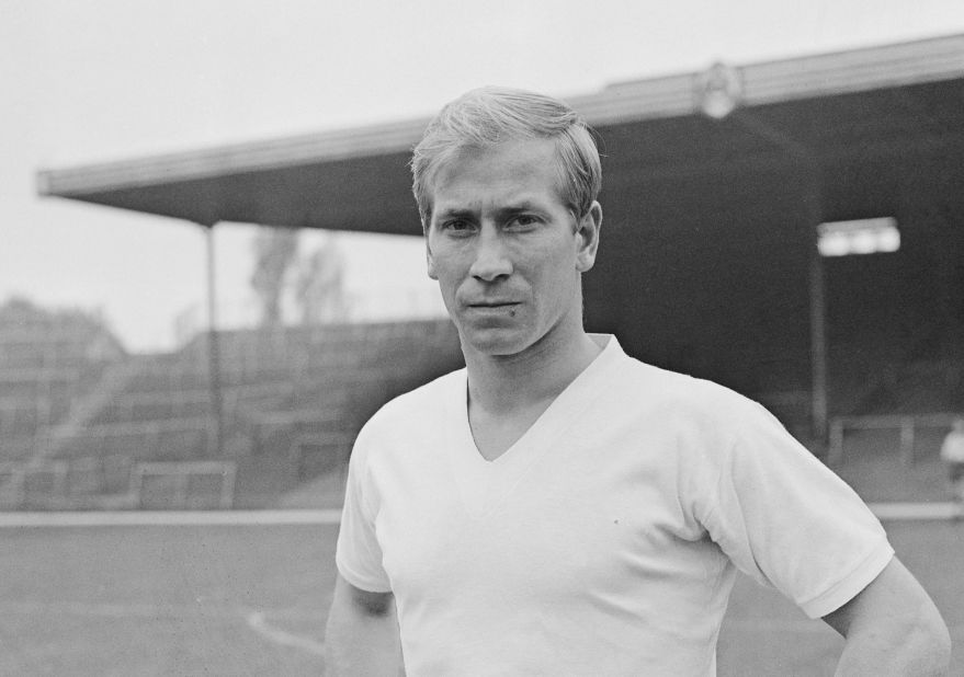 <a href="https://www.cnn.com/2023/10/21/sport/bobby-charlton-death-manchester-united-england-spt-intl/index.html" target="_blank">Bobby Charlton</a>, the Manchester United great who played a starring role in England's 1966 World Cup victory, died at the age of 86, the Premier League club said on October 21.