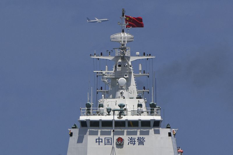 China And Philippines Accuse Each Other Over Collisions In Disputed ...