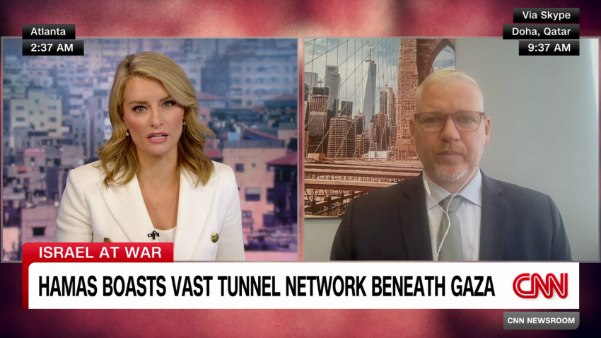 exp Gaza tunnels live guest 102202ASEG2 cnni world _00002001.png