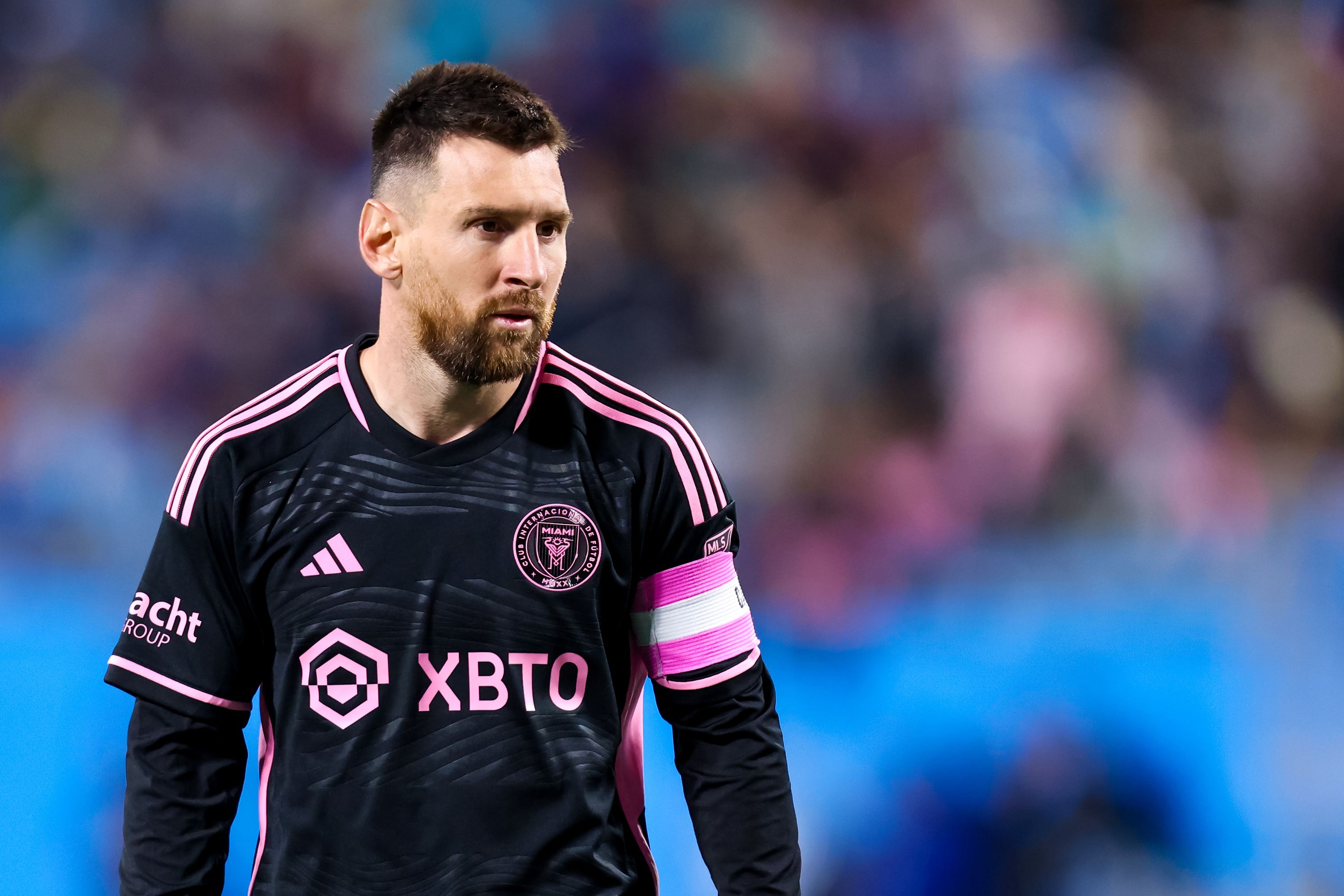 Lionel Messi in starting lineup for Inter Miami in MLS season