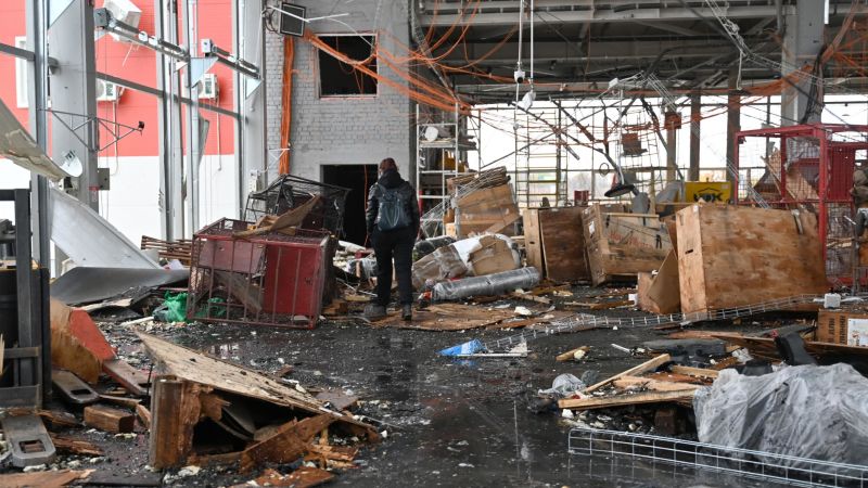 ‘Horrific’ Russian attack on postal depot kills six in eastern Ukraine | CNN