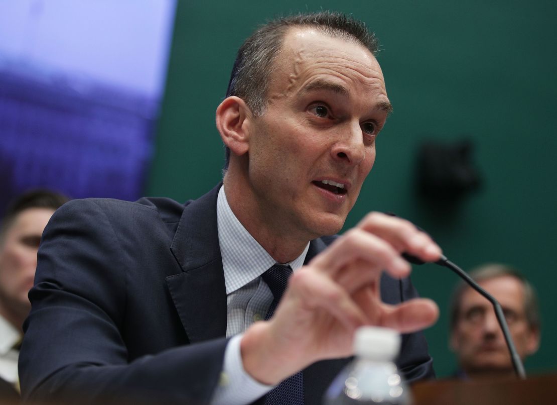WASHINGTON, DC - FEBRUARY 28: CEO of the United States Anti-Doping Agency Travis Tygart testifies during a hearing before the Oversight and Investigations Subcommittee of House Energy and Commerce Committee February 28, 2017 on Capitol Hill in Washington, DC. The subcommittee held a hearing on 