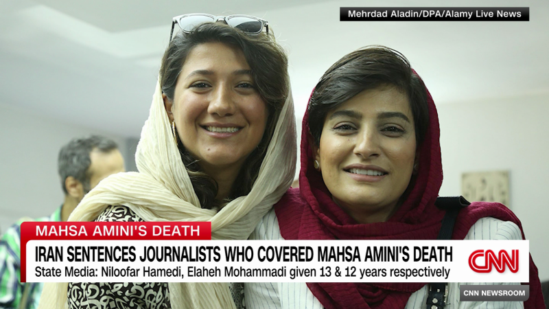 Iran journalists sentenced | CNN