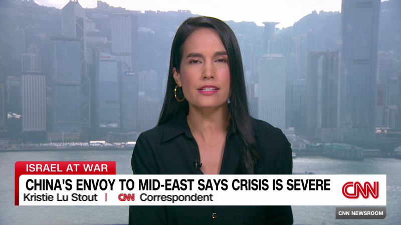 China’s Middle East Envoy Visiting Region To Push For Peace Talks | CNN