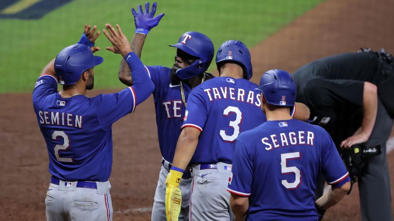 Texas Rangers Force ALCS Game 7 With Comfortable Victory Over The ...