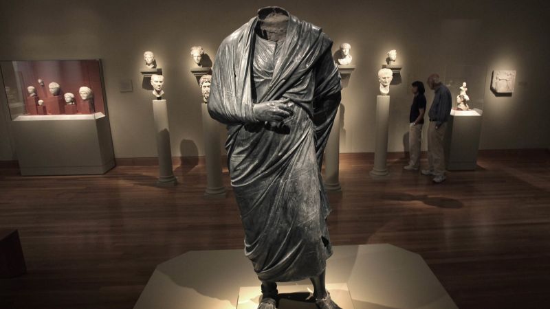 Cleveland Museum of Art sues to block seizure of $20M headless statue | CNN