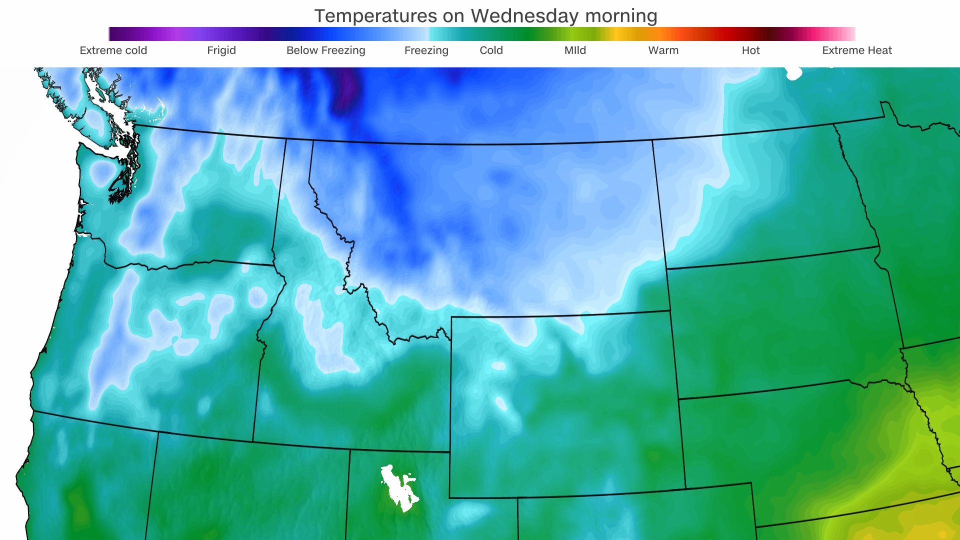 Northwestern US snowstorm takes aim in an early sign of winter