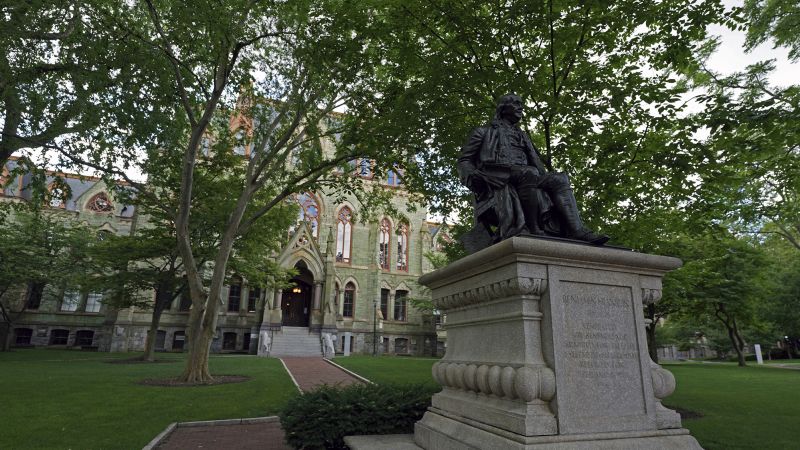 NextImg:UPenn president made a 'mistake' but shouldn't be forced out, former governor says | CNN Business