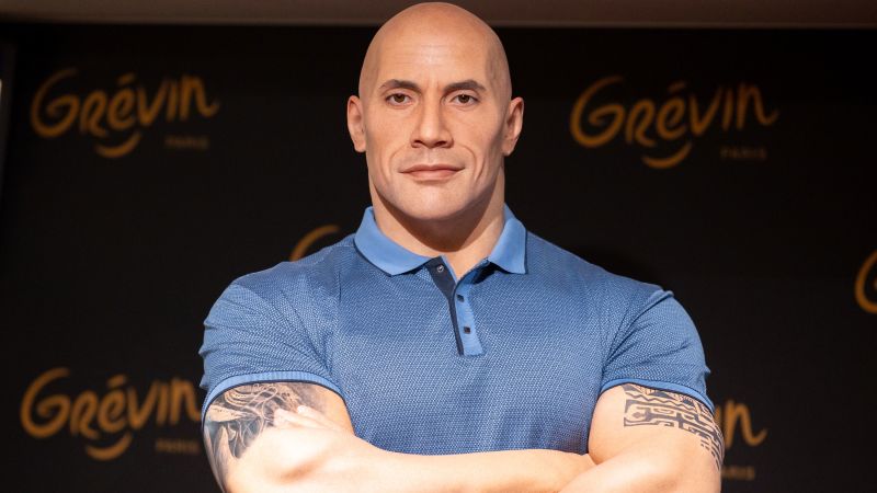 Dwayne 'The Rock' Johnson wants his wax figure improved | CNN