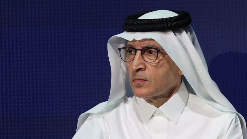 Read more about the article Qatar Airways longtime CEO Akbar Al Baker resigns – CNN
