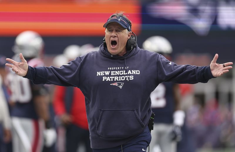 NFL Week 7 Sunday: Bill Belichick earns historic win, Chiefs and